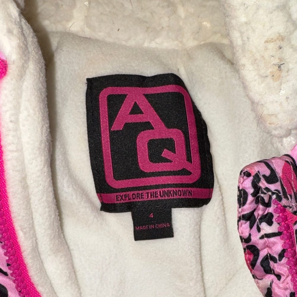 Pink Leopard Print Hooded Jacket - Picture 2 of 4